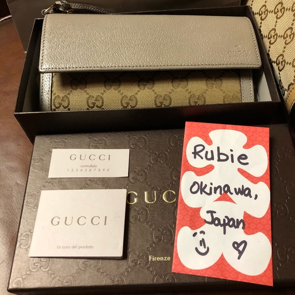 Gucci Handbags - Gucci Wallet
